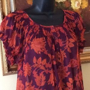 👀💞JOE fresh💞new sheer  top